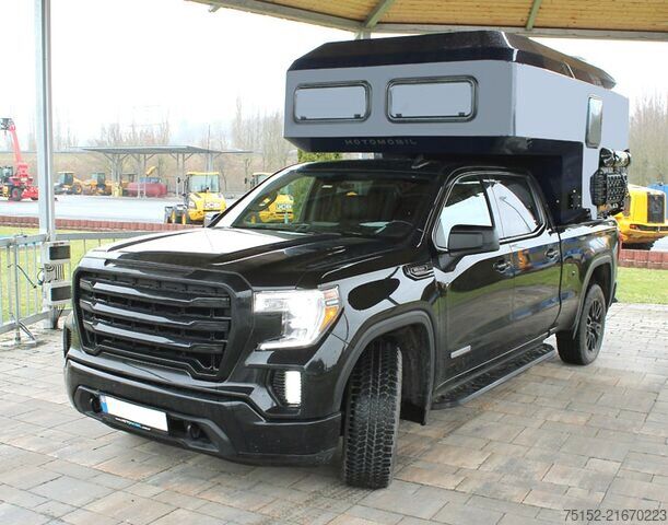 Cabina vivienda para pickup ISUZU D-Max, etc. HOTOMOBIL Gladiator