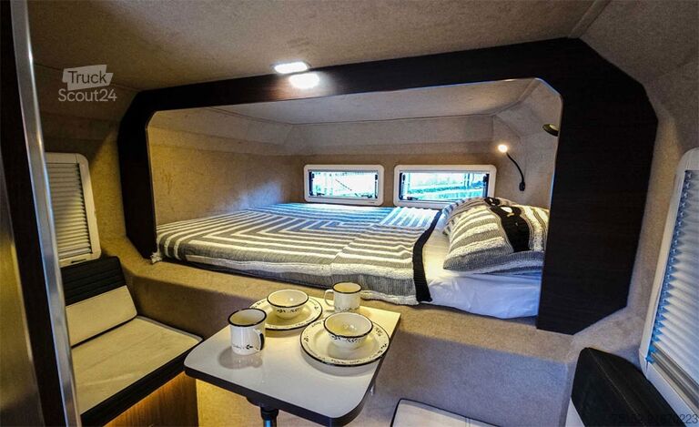 Cabina vivienda para pickup ISUZU D-Max, etc. HOTOMOBIL Gladiator