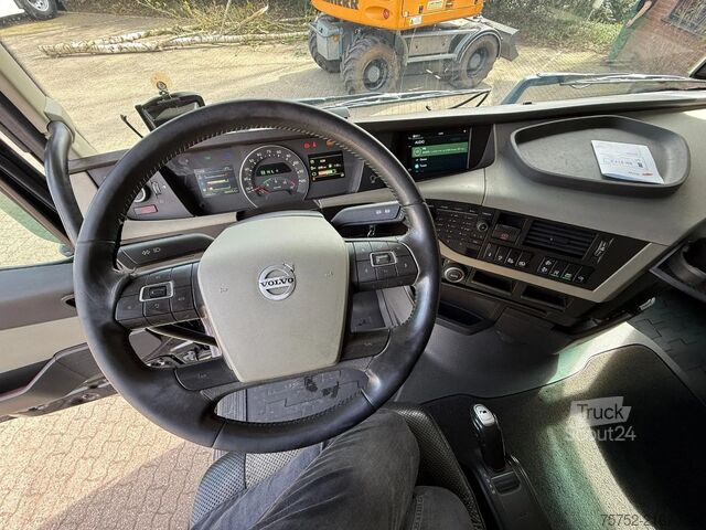 Стандарт-СЗМ Volvo FH 500 Globetrotter XL Full air Hydraulic Alcoa...