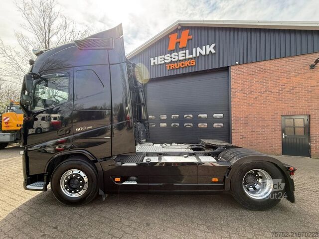 Стандарт-СЗМ Volvo FH 500 Globetrotter XL Full air Hydraulic Alcoa...