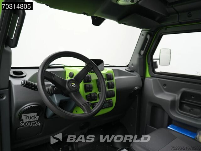 Plataforma de carga EVUM Motors aCar 4x4 Kipper 100% Elektrisch 23kWh Open Laad...