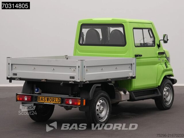 Plataforma de carga EVUM Motors aCar 4x4 Kipper 100% Elektrisch 23kWh Open Laad...