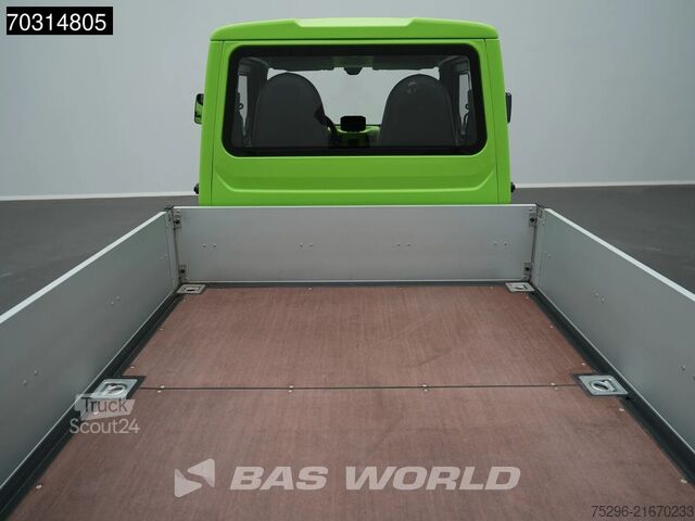 Plataforma de carga EVUM Motors aCar 4x4 Kipper 100% Elektrisch 23kWh Open Laad...