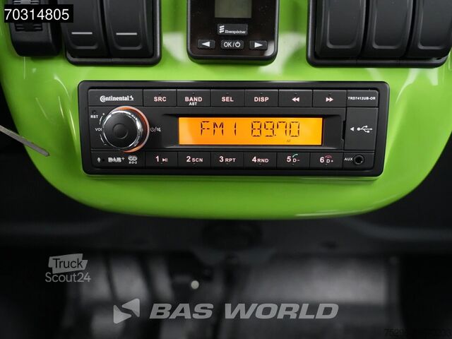 Plataforma de carga EVUM Motors aCar 4x4 Kipper 100% Elektrisch 23kWh Open Laad...