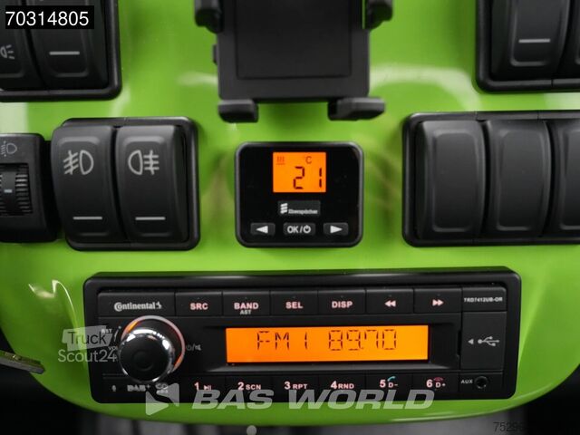 Plataforma de carga EVUM Motors aCar 4x4 Kipper 100% Elektrisch 23kWh Open Laad...