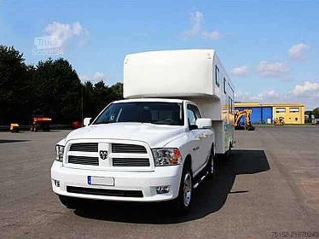 Motorna vozila drugo  Kombination Dodge RAM 1500 und Homar Wohnsattelauflieger