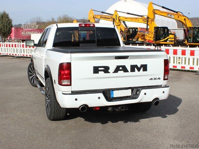 Motorna vozila drugo  Kombination Dodge RAM 1500 und Homar Wohnsattelauflieger