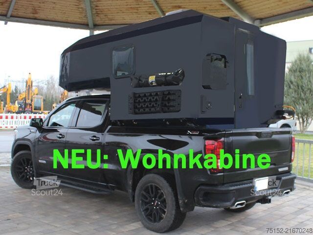 Cabina vivienda para pickup Dodge Ram 1500 HOTOMOBIL Gladiator
