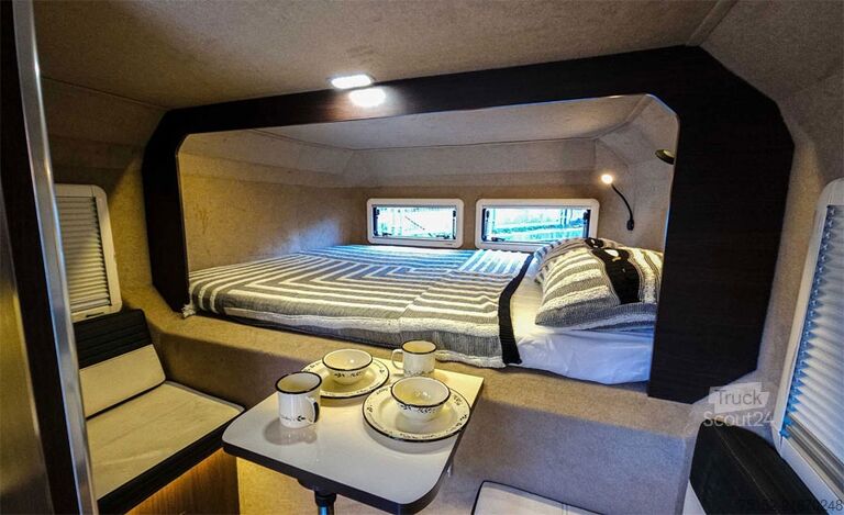 Cabina vivienda para pickup Dodge Ram 1500 HOTOMOBIL Gladiator