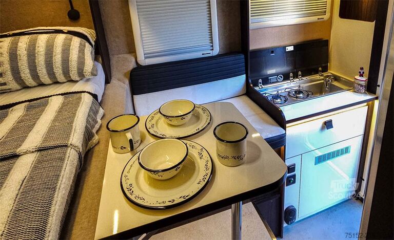 Cabina vivienda para pickup Dodge Ram 1500 HOTOMOBIL Gladiator