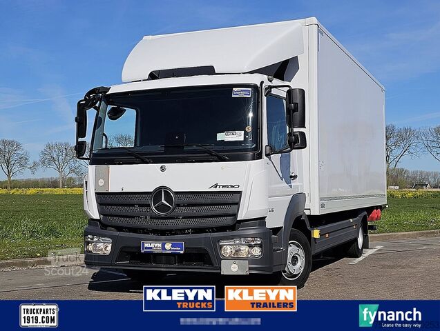 Koffer MERCEDES-BENZ ATEGO 818