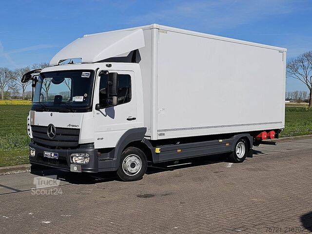 Koffer MERCEDES-BENZ ATEGO 818