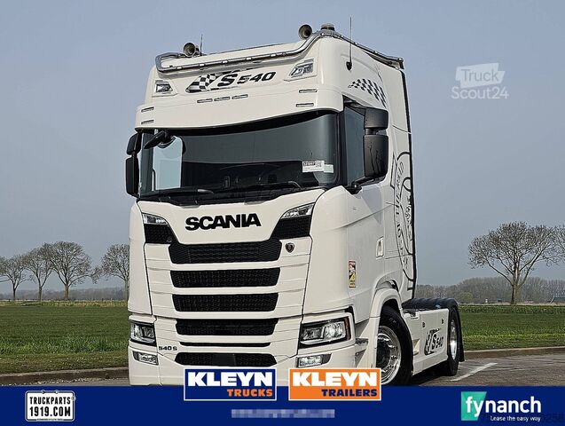 Estándar-SZM SCANIA S540 LEATHER ALCOA'S RET.