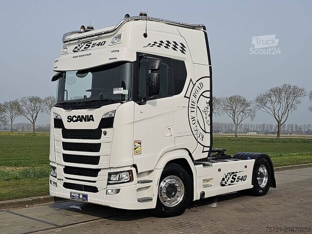 Estándar-SZM SCANIA S540 LEATHER ALCOA'S RET.