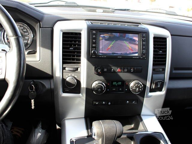 Motorna vozila drugo Cougar Kombination Dodge RAM 1500 und Cougar by Keystone 25RKS Wohnsattelauflieger