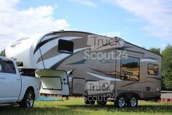 Motorna vozila drugo Cougar Kombination Dodge RAM 1500 und Cougar by Keystone 25RKS Wohnsattelauflieger