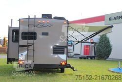 Motorna vozila drugo Cougar Kombination Dodge RAM 1500 und Cougar by Keystone 25RKS Wohnsattelauflieger