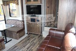 Motorna vozila drugo Cougar Kombination Dodge RAM 1500 und Cougar by Keystone 25RKS Wohnsattelauflieger