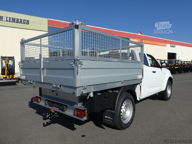 Camionetas Isuzu D - Max Space Cab L Automatik mit 3 Seitenkipper