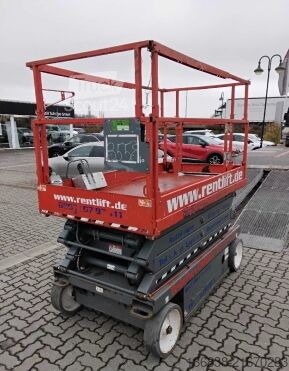 Scherenarbeitsbühne Skyjack SJ III 4626 Elektro 9,92 m