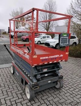 Scherenarbeitsbühne Skyjack SJ III 4626 Elektro 9,92 m