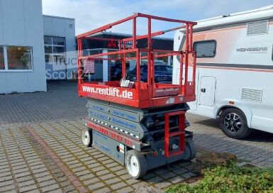 Scherenarbeitsbühne Skyjack SJ III 4626 Elektro 9,92 m