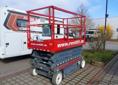 Scherenarbeitsbühne Skyjack SJ III 4626 Elektro 9,92 m