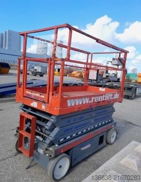 Scherenarbeitsbühne Skyjack SJ III 4626 Elektro 9,92 m