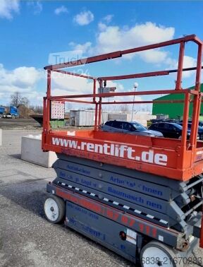 Scherenarbeitsbühne Skyjack SJ III 4626 Elektro 9,92 m