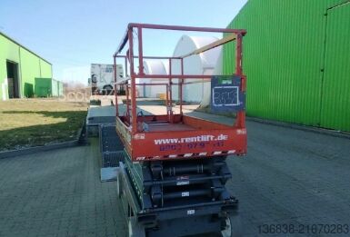 Scherenarbeitsbühne Skyjack SJ III 4626 Elektro 9,92 m