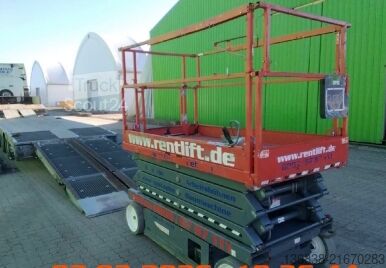 Scherenarbeitsbühne Skyjack SJ III 4626 Elektro 9,92 m