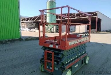 Scherenarbeitsbühne Skyjack SJ III 4626 Elektro 9,92 m