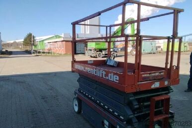 Scherenarbeitsbühne Skyjack SJ III 4626 Elektro 9,92 m