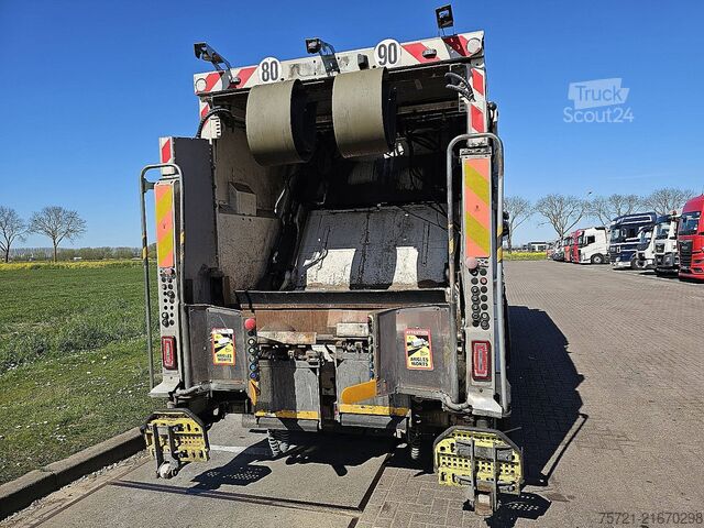 Vehículo de recogida de basuras SCANIA P280 FAUN,6x2*4