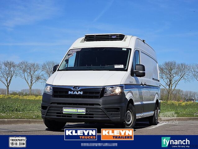 Koel-vriestransport (bestelbus) M.A.N. TGE 3.180 L3H3 Koelwagen FRIGO