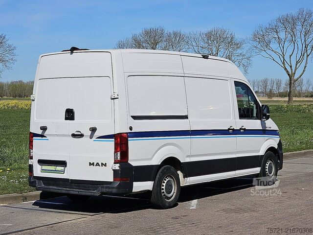 Koel-vriestransport (bestelbus) M.A.N. TGE 3.180 L3H3 Koelwagen FRIGO