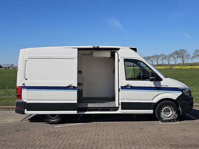 Koel-vriestransport (bestelbus) M.A.N. TGE 3.180 L3H3 Koelwagen FRIGO