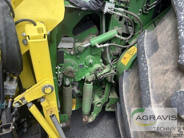 Silppuri John Deere 8800I Allrad + Kemper 490 Plus + Pickup 639