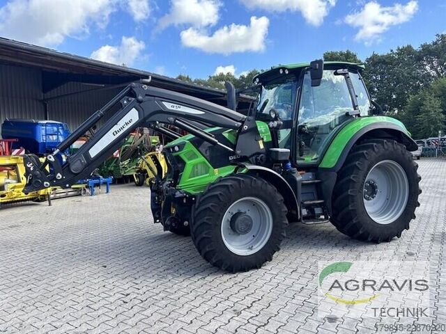 Трактор Deutz-Fahr AGROTRON 6145.4