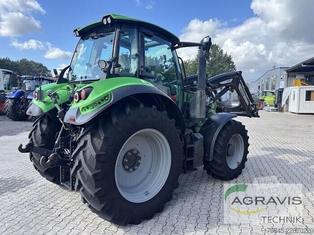 Трактор Deutz-Fahr AGROTRON 6145.4