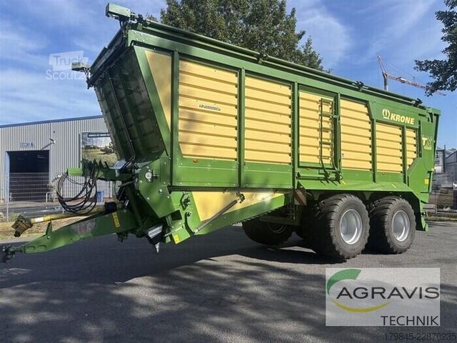Szecskázó pótkocsi Krone TX 460 D