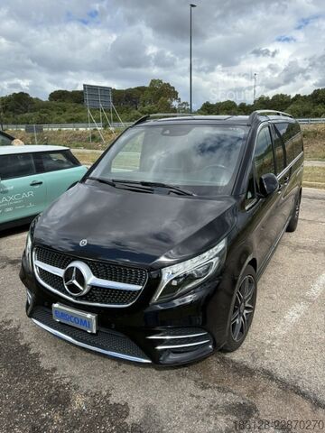 Minibus Mercedes-Benz CLASSE V