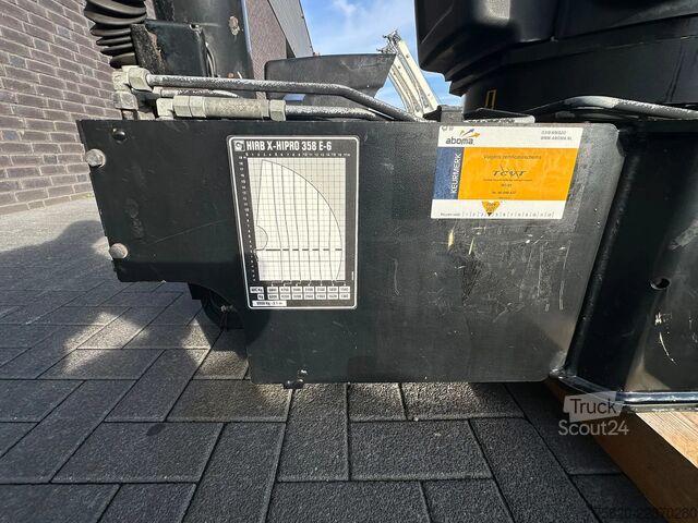  Hiab LAAKRAAN  X-HIPRO 358 E6