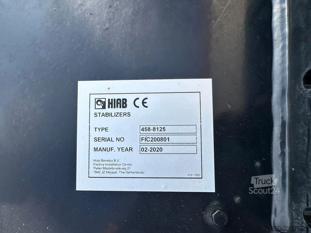  Hiab LAAKRAAN  X-HIPRO 358 E6