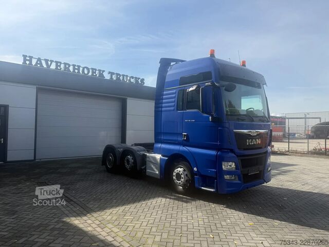  MAN TGX | Lifting axle | Steering axles | Retarder ...