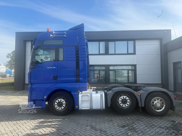  MAN TGX | Lifting axle | Steering axles | Retarder ...