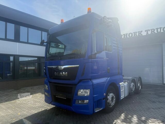  MAN TGX | Lifting axle | Steering axles | Retarder ...