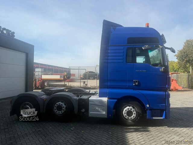  MAN TGX | Lifting axle | Steering axles | Retarder ...