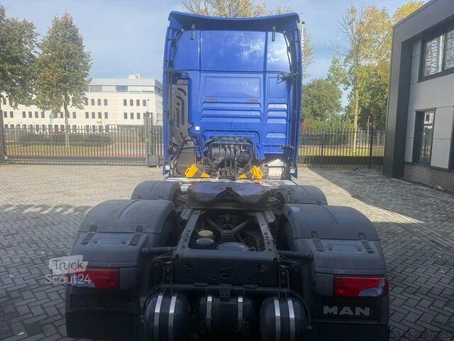  MAN TGX | Lifting axle | Steering axles | Retarder ...