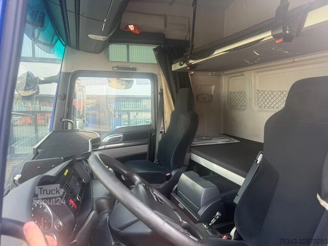  MAN TGX | Lifting axle | Steering axles | Retarder ...